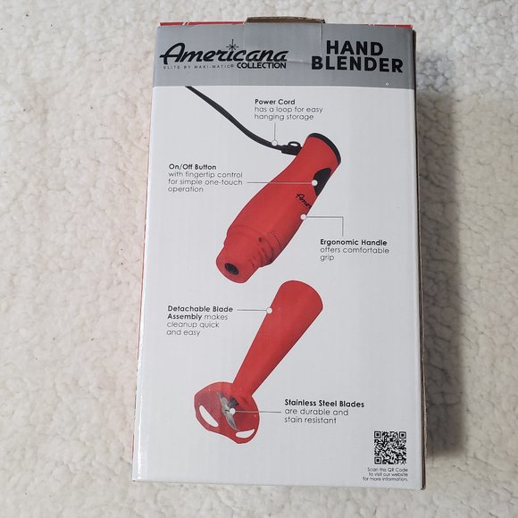 NEW Americana Hand Blender - Picture 3 of 8